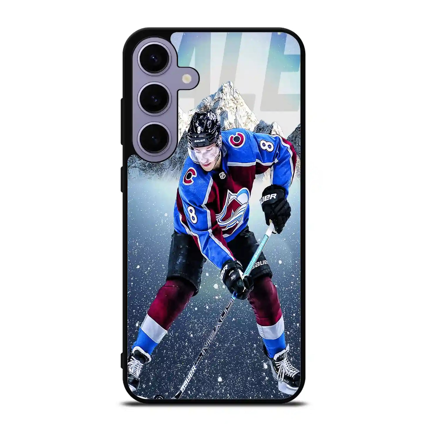 Cale Makar Mountain Samsung Galaxy S24 Plus Case