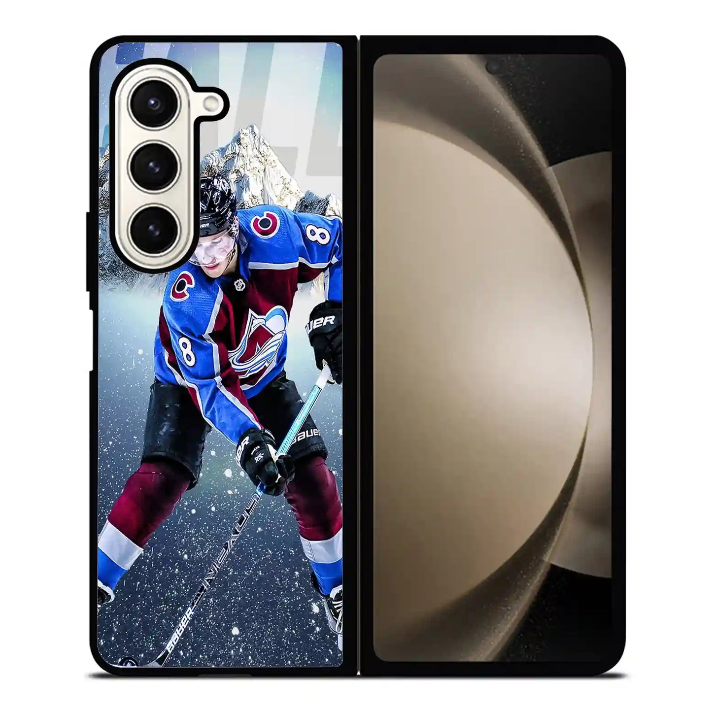 Cale Makar Mountain Samsung Z6 Fold Case