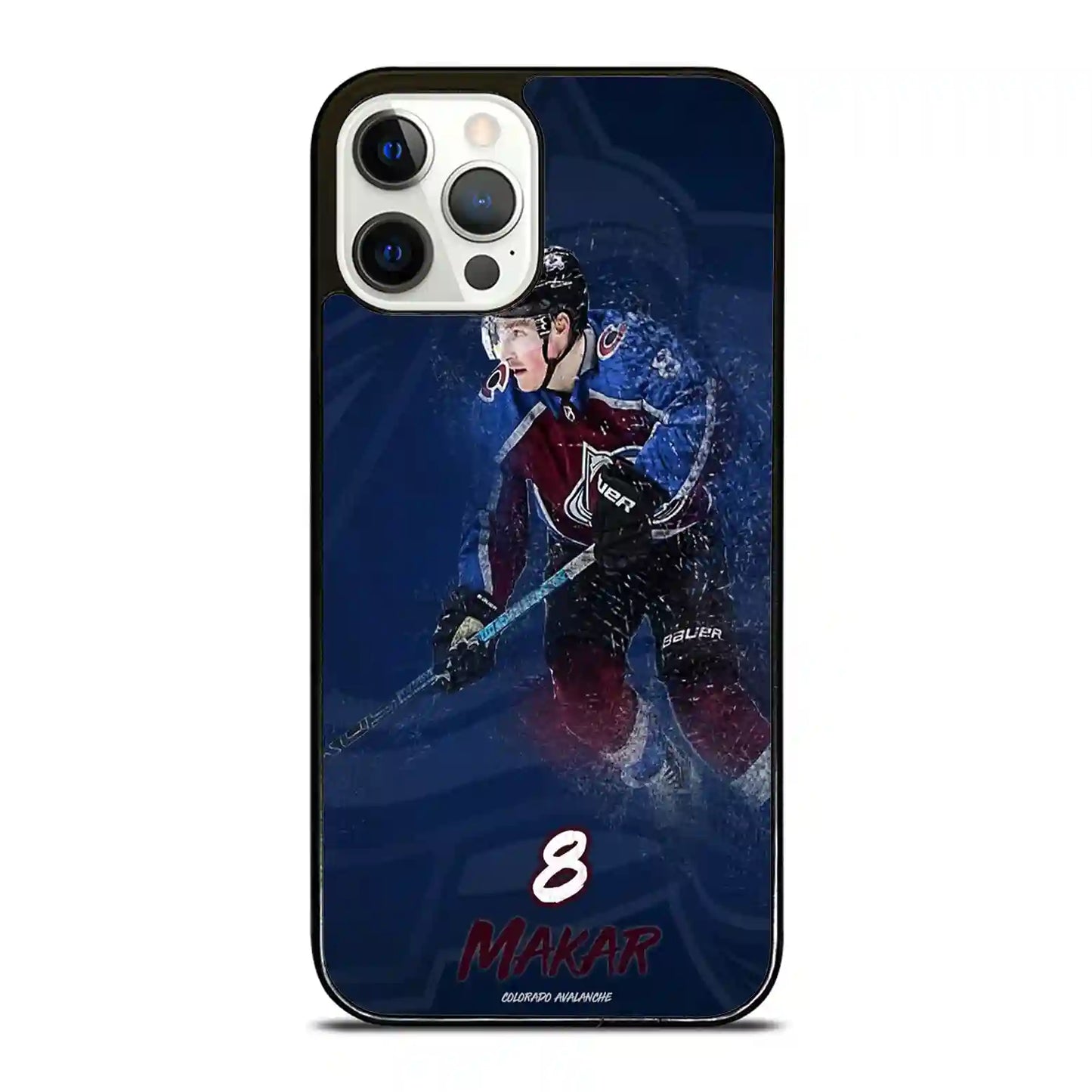 Cale Makar Nhl Hockey iPhone 12 Pro Case