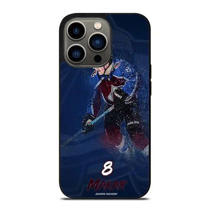 Cale Makar Nhl Hockey iPhone 13 Pro Case