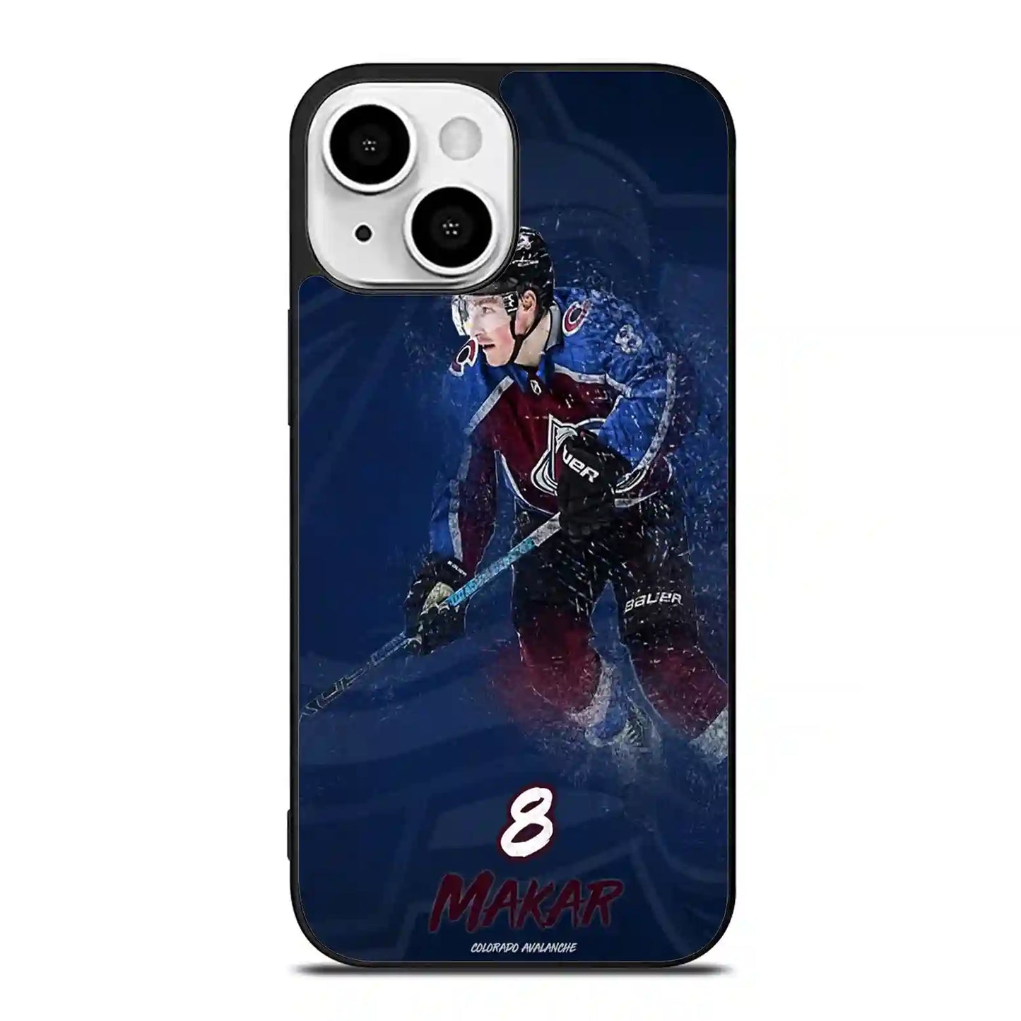 Cale Makar Nhl Hockey iPhone 13 Case