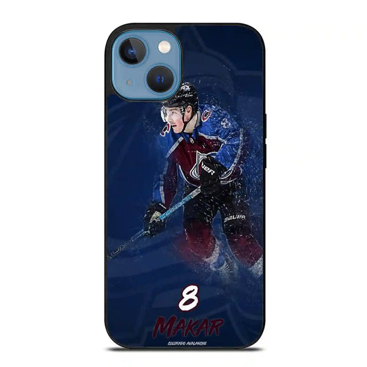 Cale Makar Nhl Hockey iPhone 14 Case