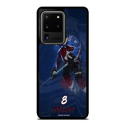 Cale Makar Nhl Hockey Samsung Galaxy S20 Ultra Case