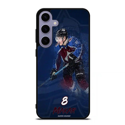 Cale Makar Nhl Hockey Samsung Galaxy S24 Plus Case