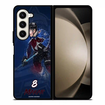 Cale Makar Nhl Hockey Samsung Z6 Fold Case