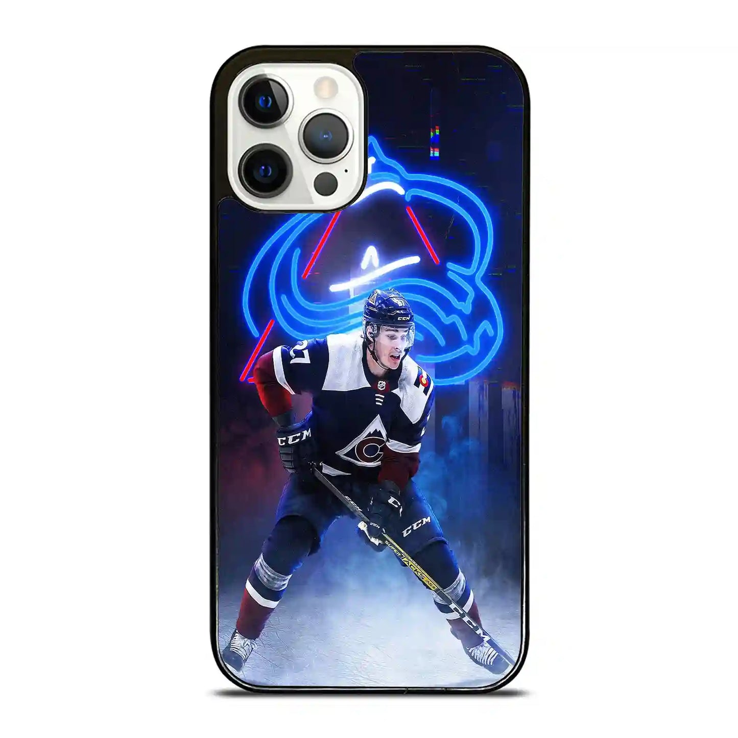 Cale Makar Nhl Ice iPhone 12 Pro Case