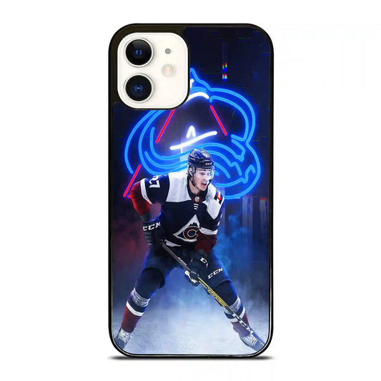 Cale Makar Nhl Ice iPhone 12 Mini Case