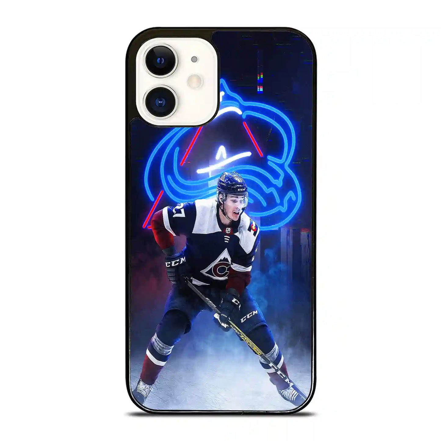 Cale Makar Nhl Ice iPhone 12 Case