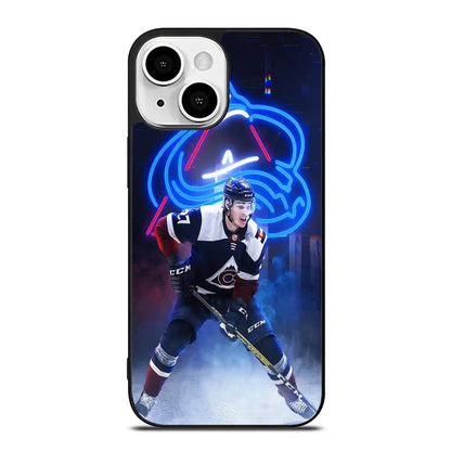 Cale Makar Nhl Ice iPhone 13 Case