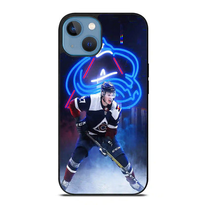 Cale Makar Nhl Ice iPhone 14 Case