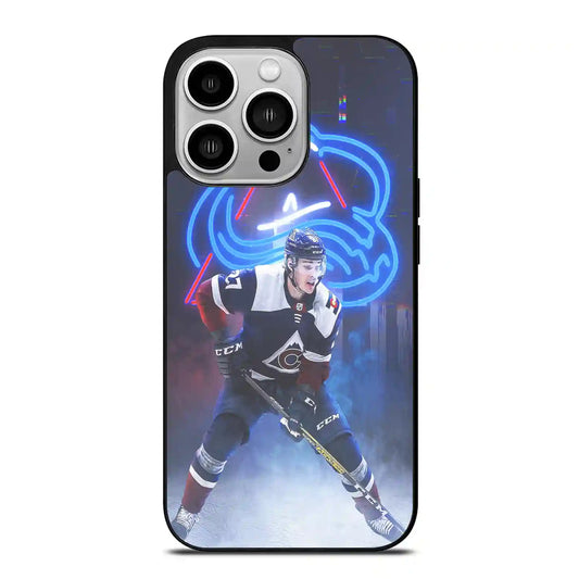 Cale Makar Nhl Ice iPhone 14 Pro Case