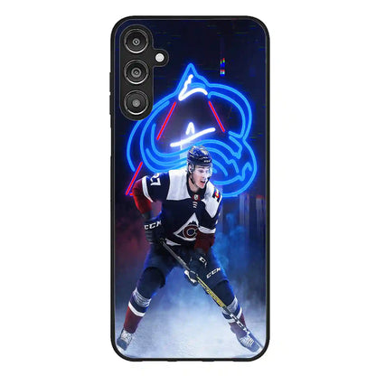 Cale Makar Nhl Ice Samsung Galaxy A14 5G Case