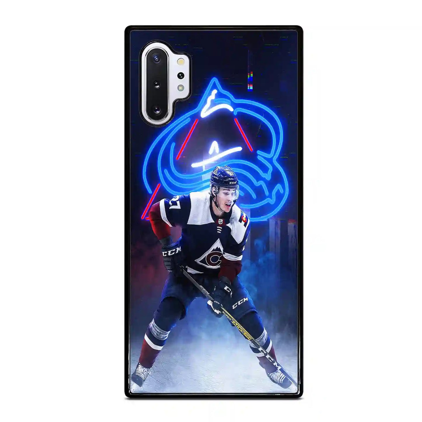 Cale Makar Nhl Ice Samsung Galaxy Note 10 Pro 5G Case