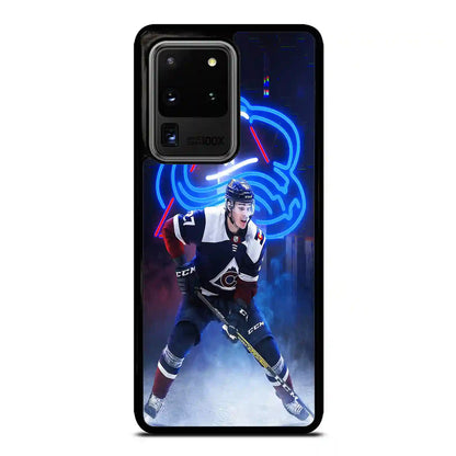 Cale Makar Nhl Ice Samsung Galaxy S20 Ultra Case