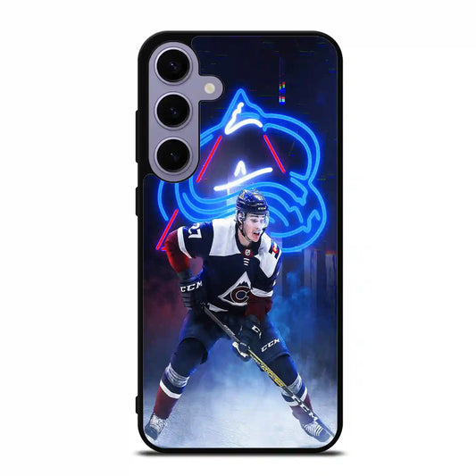 Cale Makar Nhl Ice Samsung Galaxy S24 Plus Case