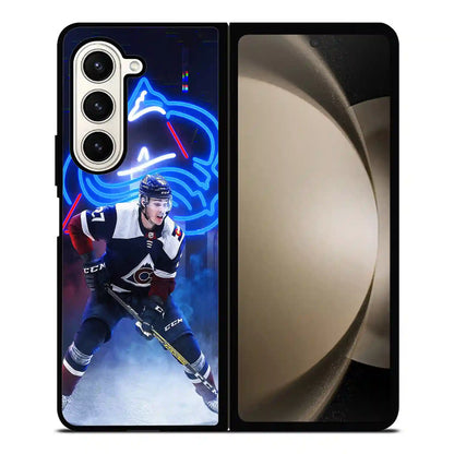 Cale Makar Nhl Ice Samsung Z6 Fold Case