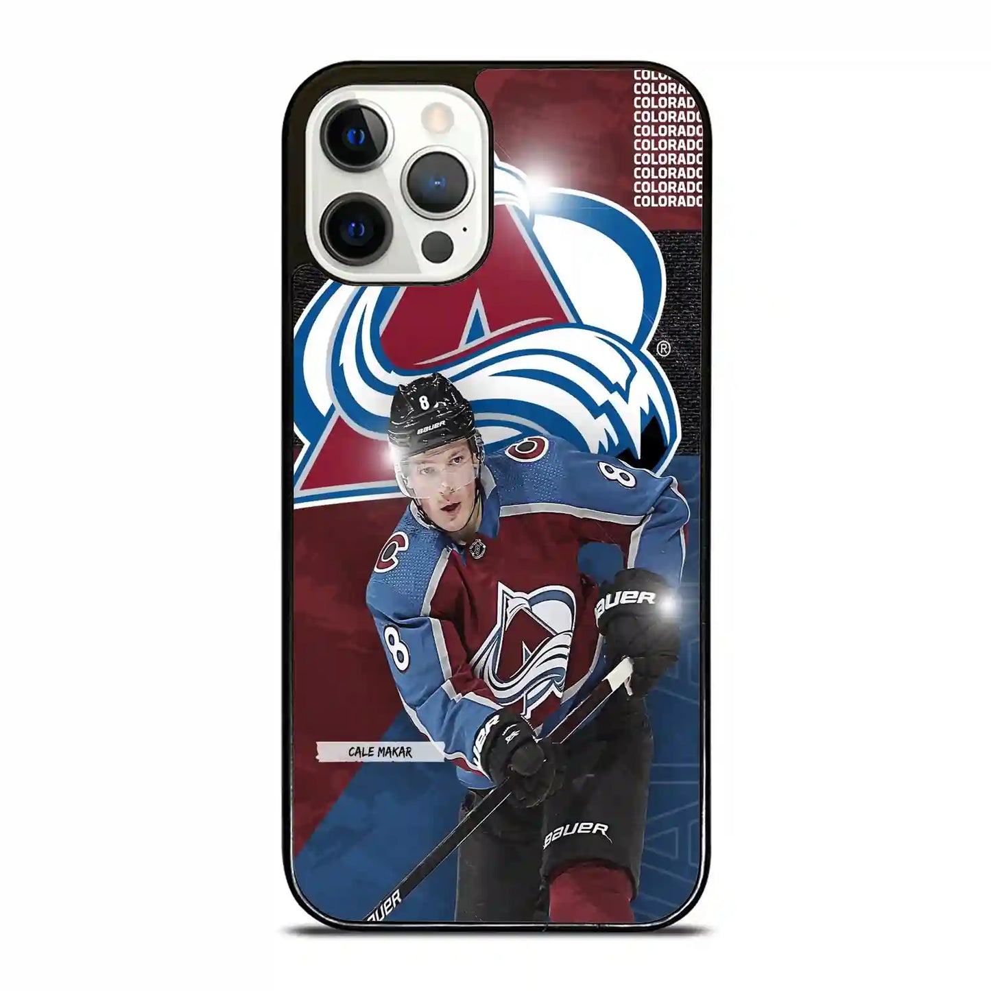 Cale Makar Nhl iPhone 12 Pro Case