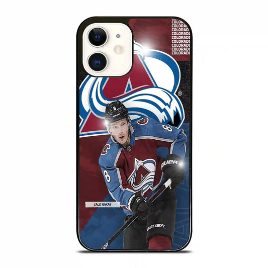 Cale Makar Nhl iPhone 12 Mini Case