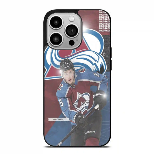 Cale Makar Nhl iPhone 14 Pro Case