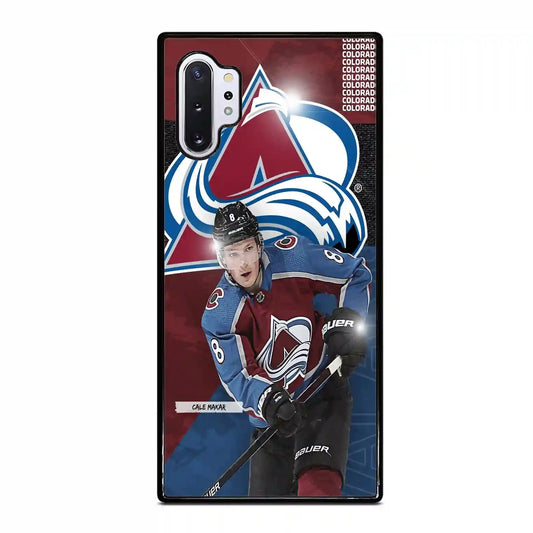 Cale Makar Nhl Samsung Galaxy Note 10 Pro 5G Case