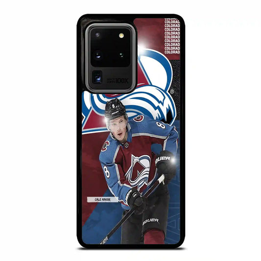 Cale Makar Nhl Samsung Galaxy S20 Ultra Case