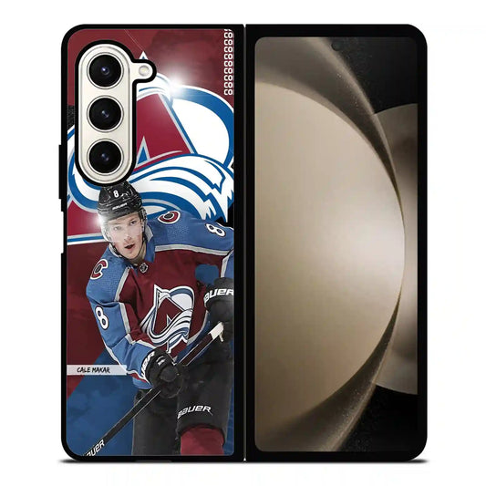 Cale Makar Nhl Samsung Z6 Fold Case