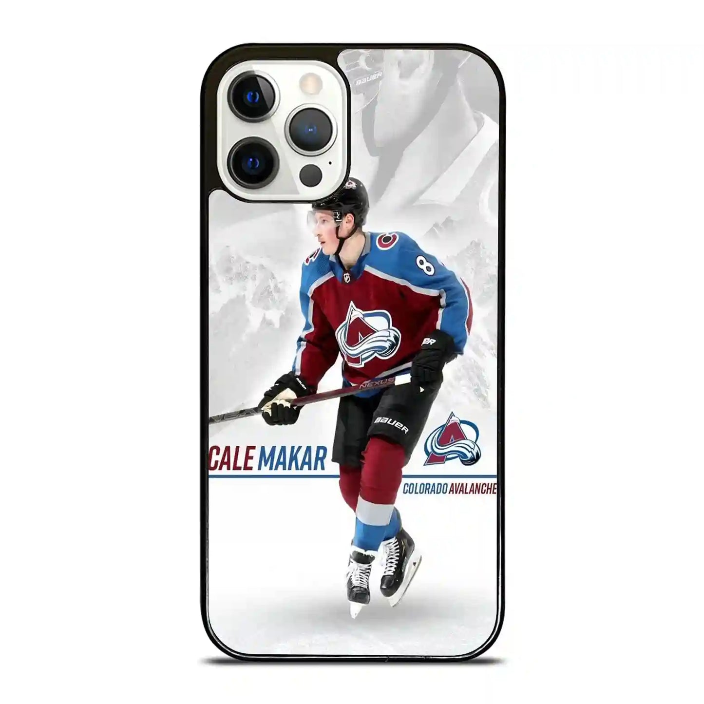 Cale Makarr iPhone 12 Pro Case