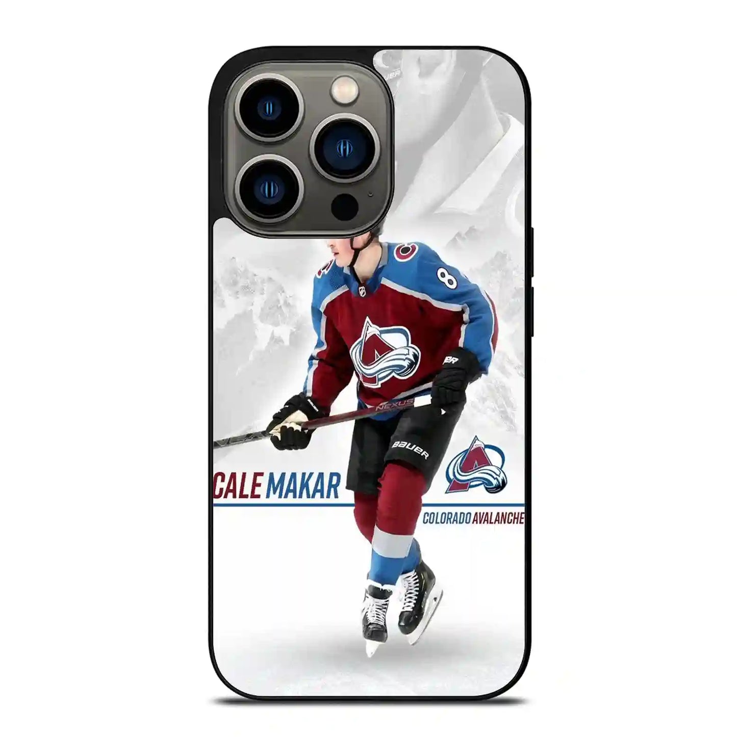 Cale Makarr iPhone 13 Pro Case