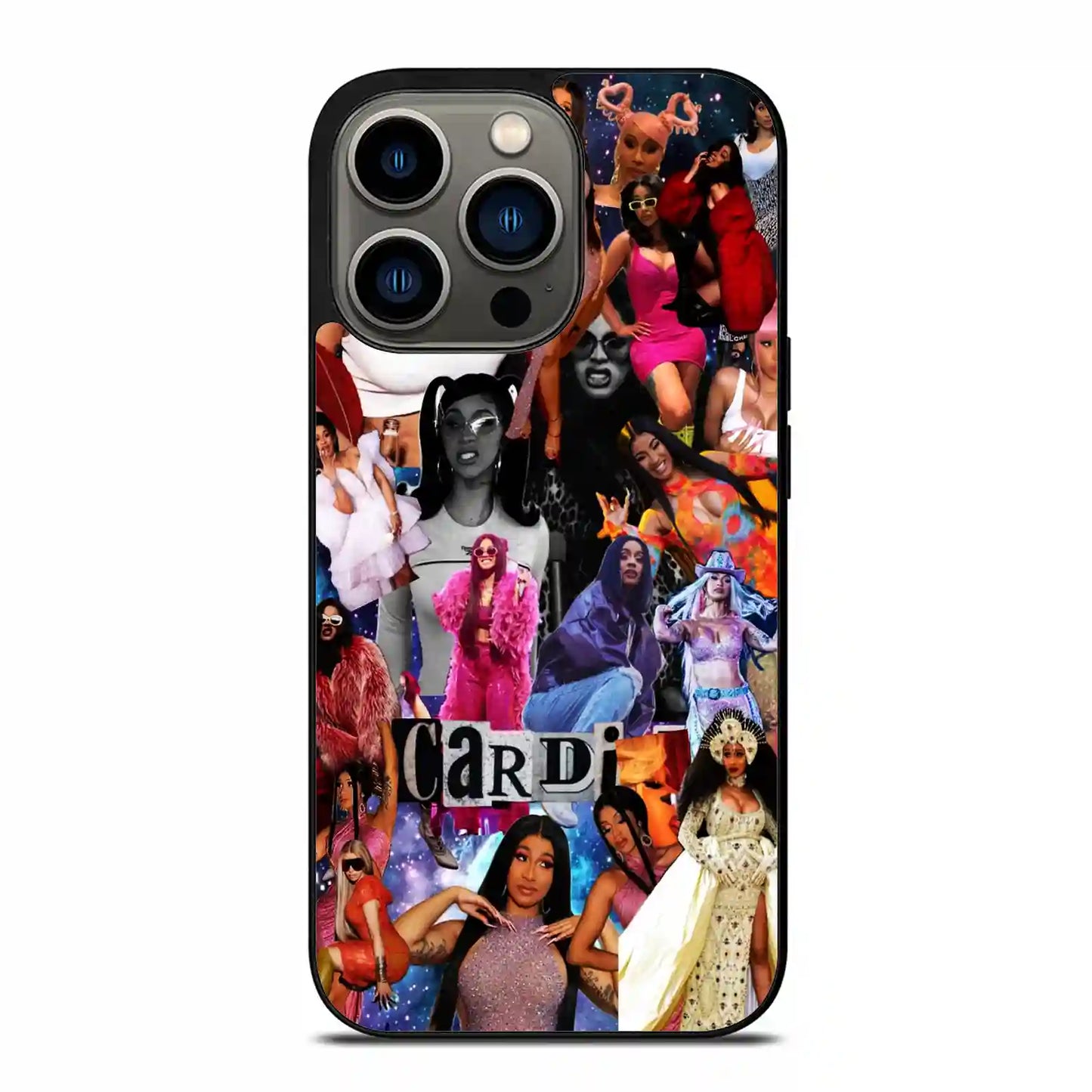 Cardi B Aesthetic iPhone 13 Pro Case