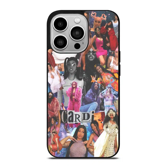 Cardi B Aesthetic iPhone 14 Pro Case