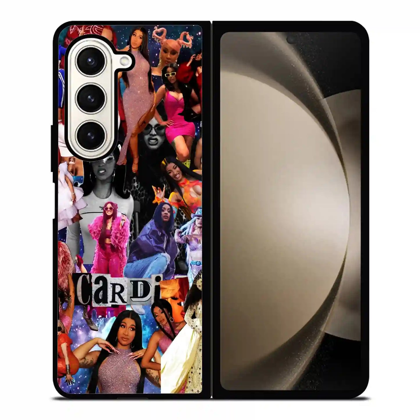 Cardi B Aesthetic Samsung Z6 Fold Case