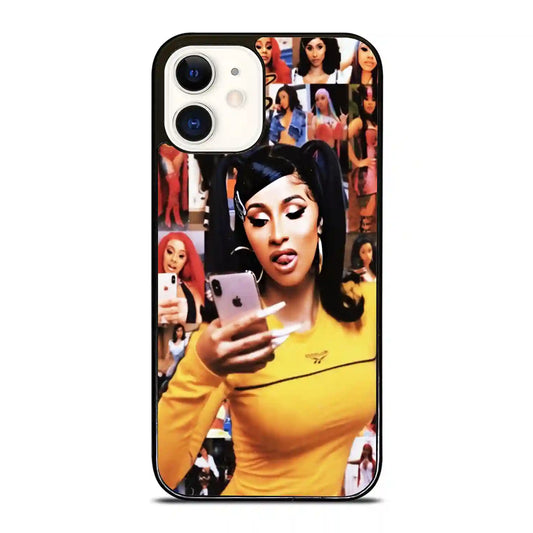 Cardi B Classic iPhone 12 Mini Case