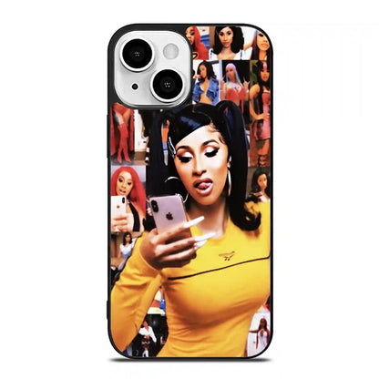 Cardi B Classic iPhone 13 Case