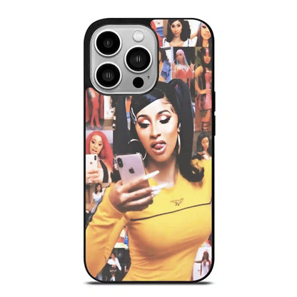 Cardi B Classic iPhone 14 Pro Case