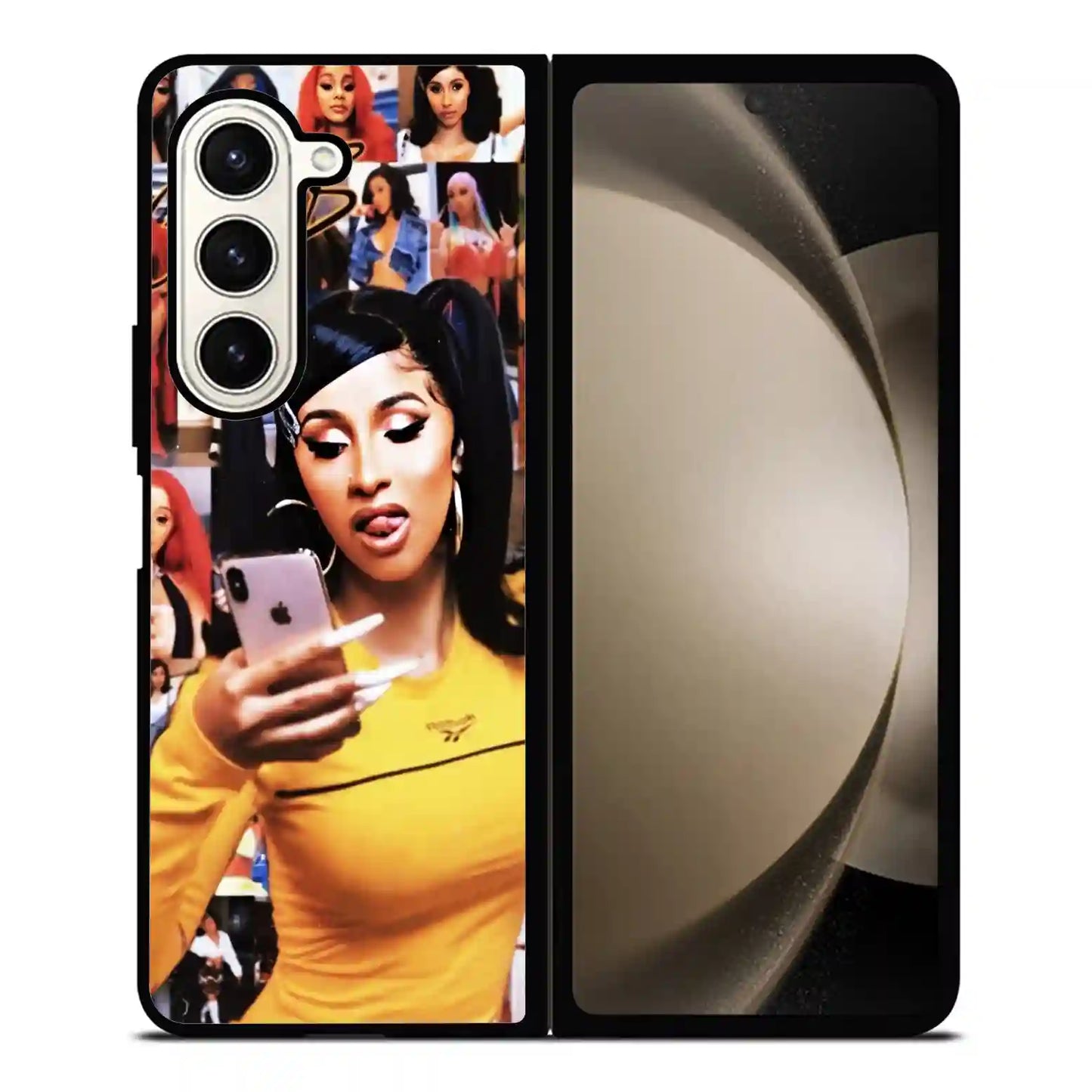 Cardi B Classic Samsung Z6 Fold Case