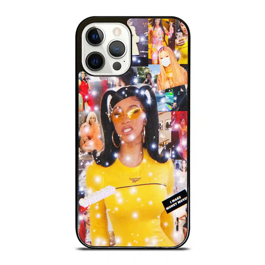 Cardi B Color iPhone 12 Pro Case