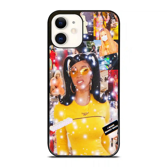 Cardi B Color iPhone 12 Mini Case