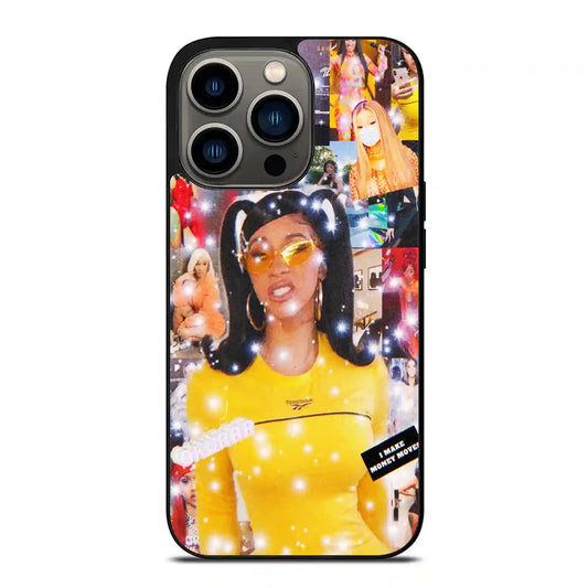 Cardi B Color iPhone 13 Pro Case