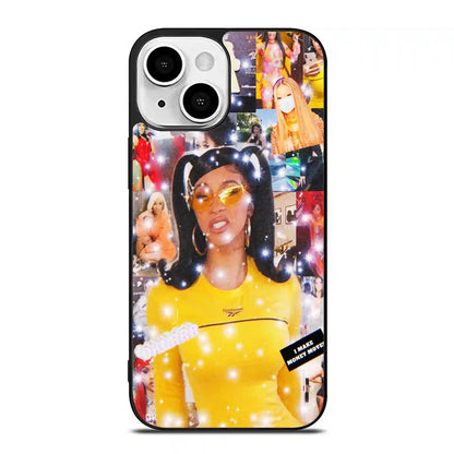 Cardi B Color iPhone 13 Case