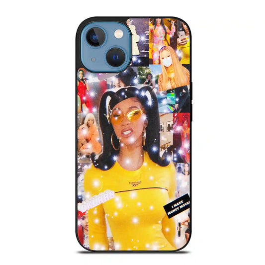 Cardi B Color iPhone 14 Case