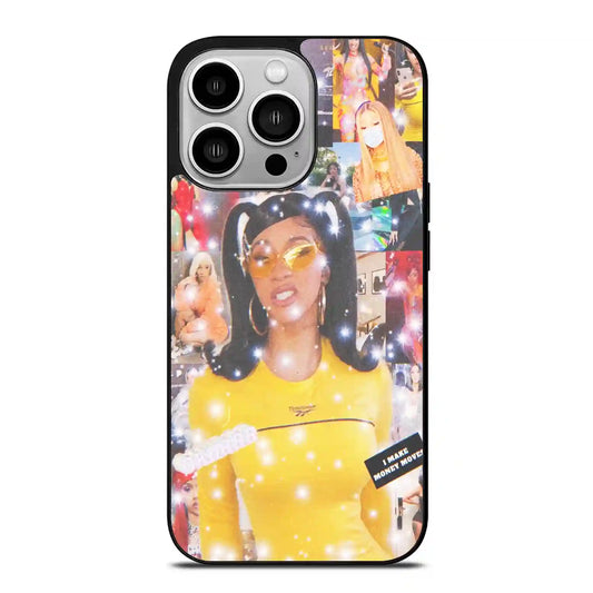 Cardi B Color iPhone 14 Pro Case