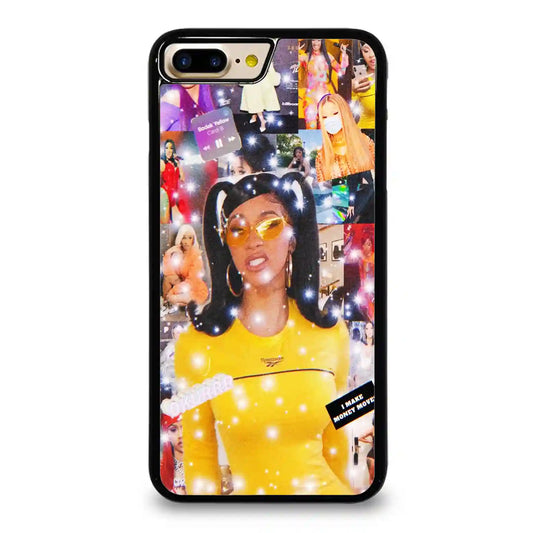 Cardi B Color iPhone 7-8 Plus Case