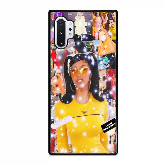 Cardi B Color Samsung Galaxy Note 10 Pro 5G Case