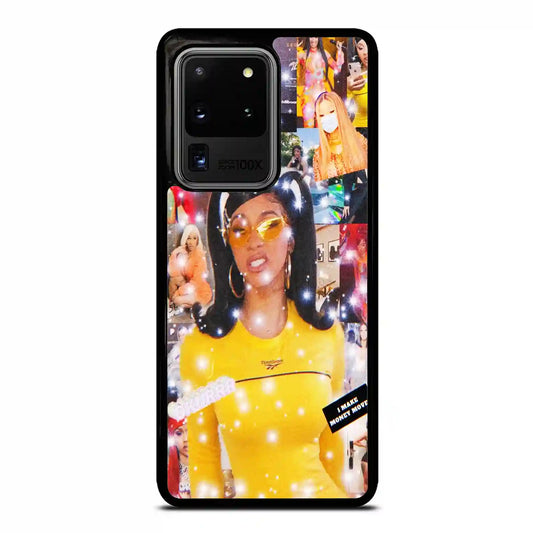 Cardi B Color Samsung Galaxy S20 Ultra Case