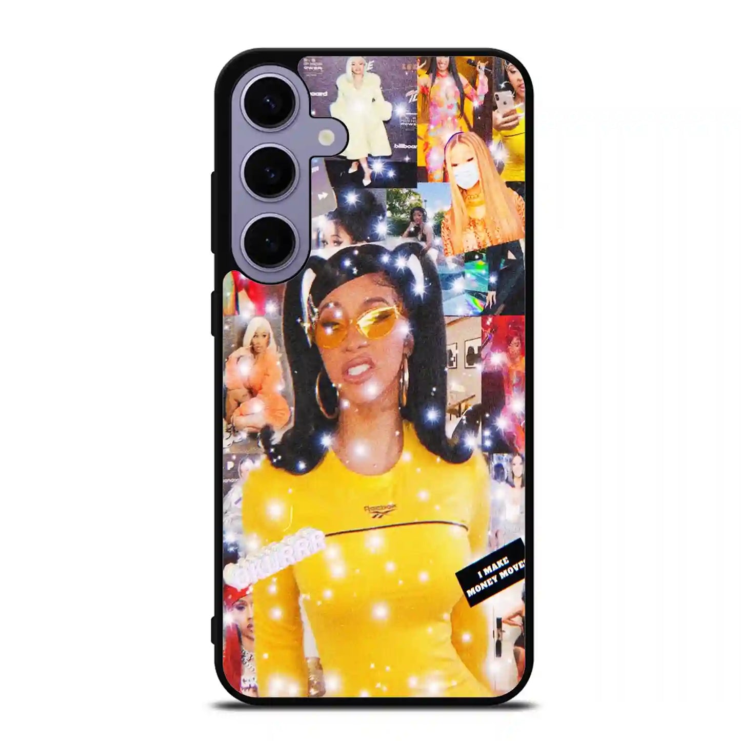 Cardi B Color Samsung Galaxy S24 Plus Case