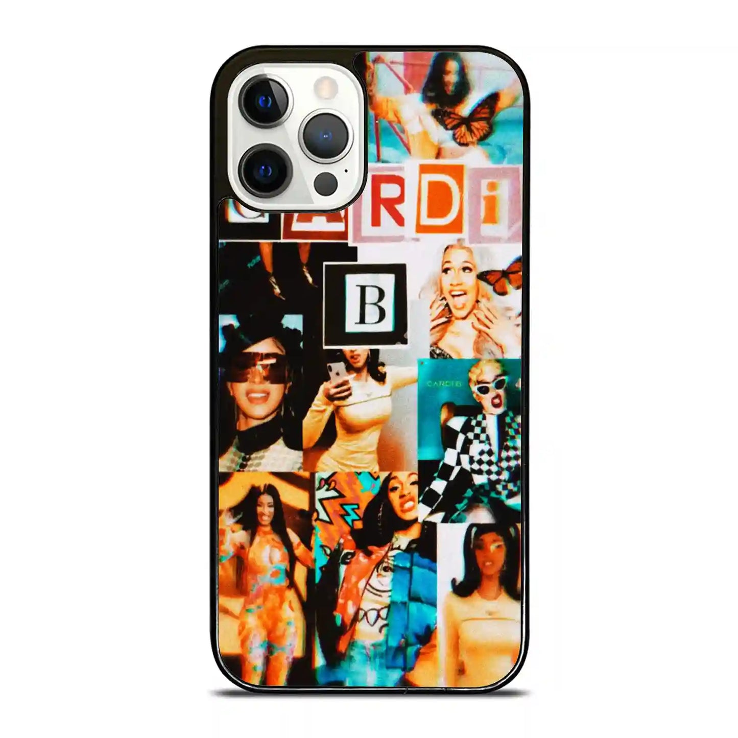 Cardi B Colorful iPhone 12 Pro Case