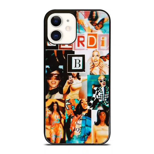 Cardi B Colorful iPhone 12 Mini Case