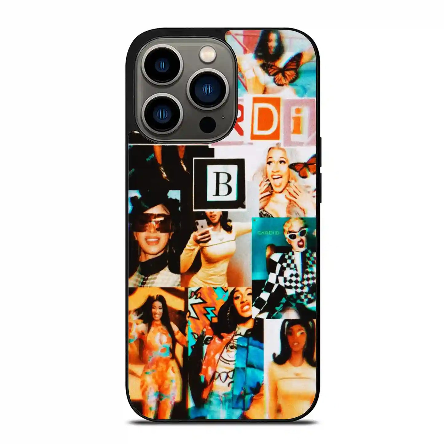 Cardi B Colorful iPhone 13 Pro Case