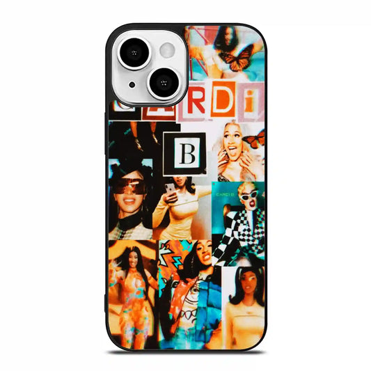 Cardi B Colorful iPhone 13 Case