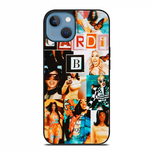 Cardi B Colorful iPhone 14 Case